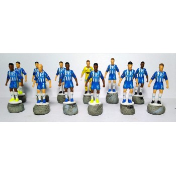 Subbuteo Andrew Table Soccer Brighton Hove Albion 2019-20 only 12 figures,no bases,no box